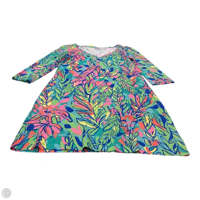 Dress Designer By Lilly Pulitzer In Multi-colored, Size: S