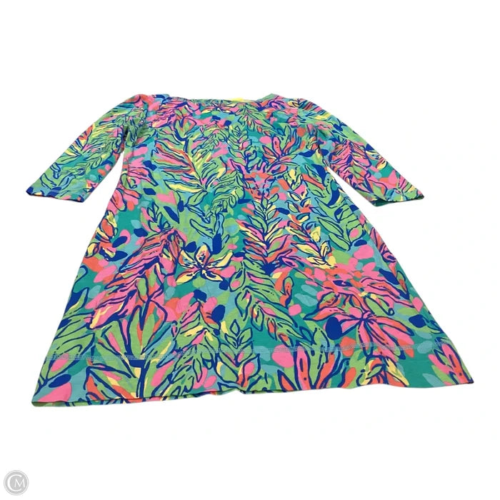 Dress Designer By Lilly Pulitzer In Multi-colored, Size: S