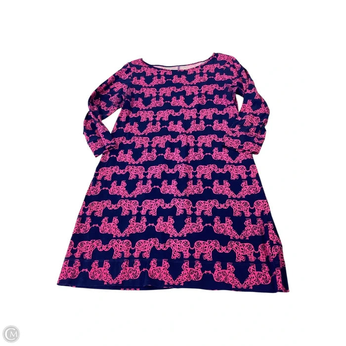 Dress Designer By Lilly Pulitzer In Pink, Size: L