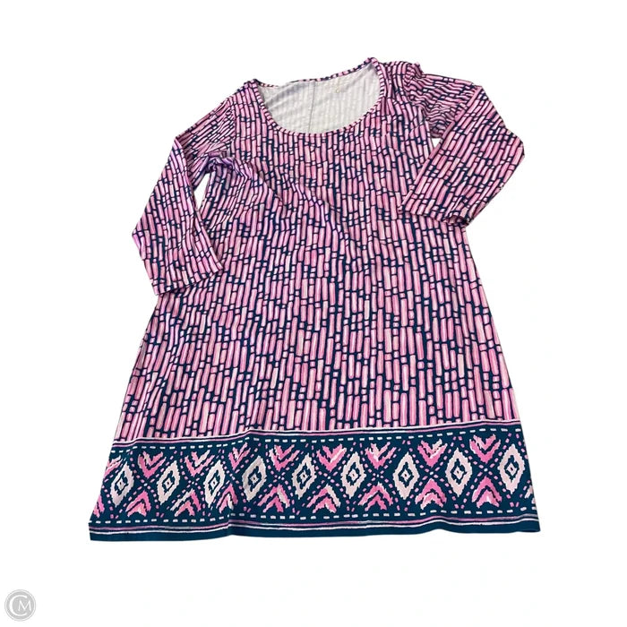 Dress Designer By Lilly Pulitzer In Pink, Size: Xl
