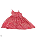 Dress Designer By Lilly Pulitzer In Pink & White, Size: 2