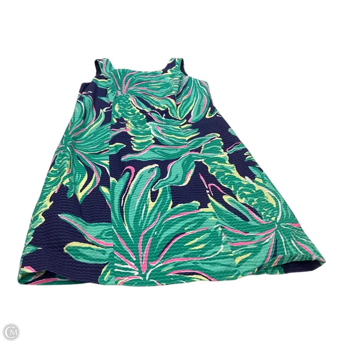 Dress Designer By Lilly Pulitzer In Tropical Print, Size: 0