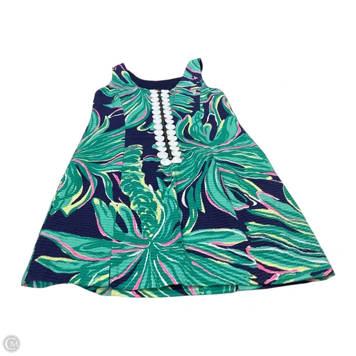 Dress Designer By Lilly Pulitzer In Tropical Print, Size: 0