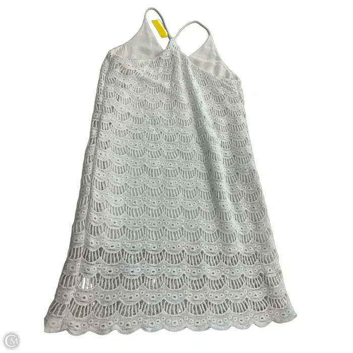 Dress Designer By Lilly Pulitzer In White, Size: M