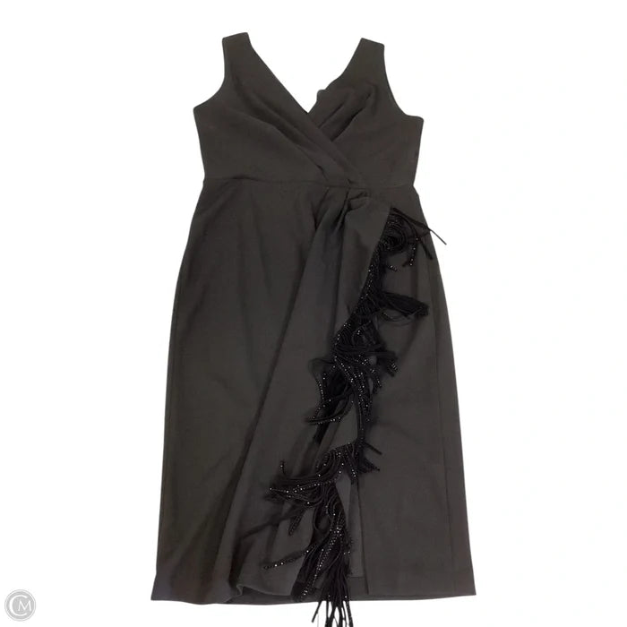 Dress Party Midi By Dkny In Black, Size: 10