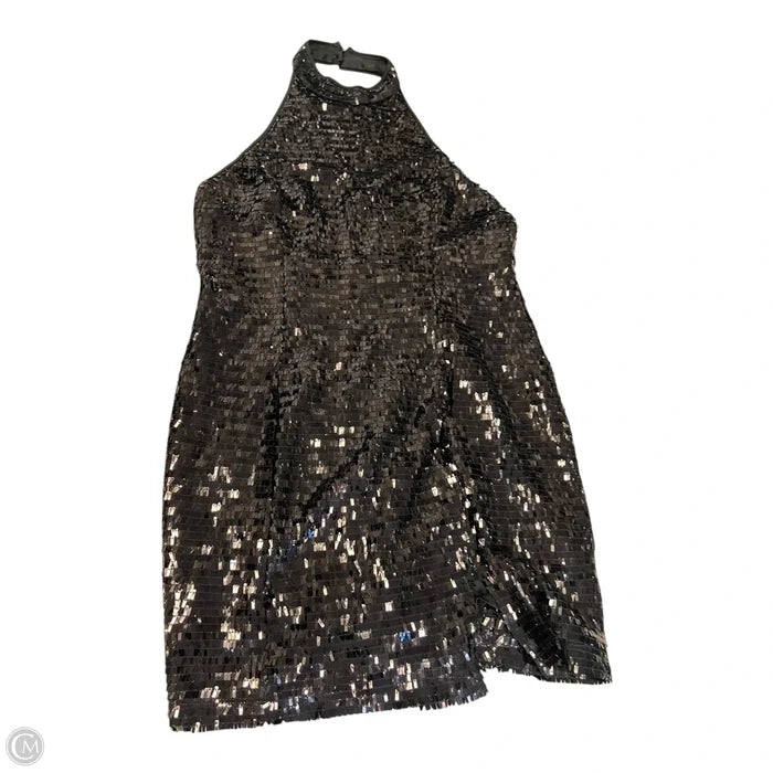 Dress Party Short By Boohoo Boutique In Black, Size: 14