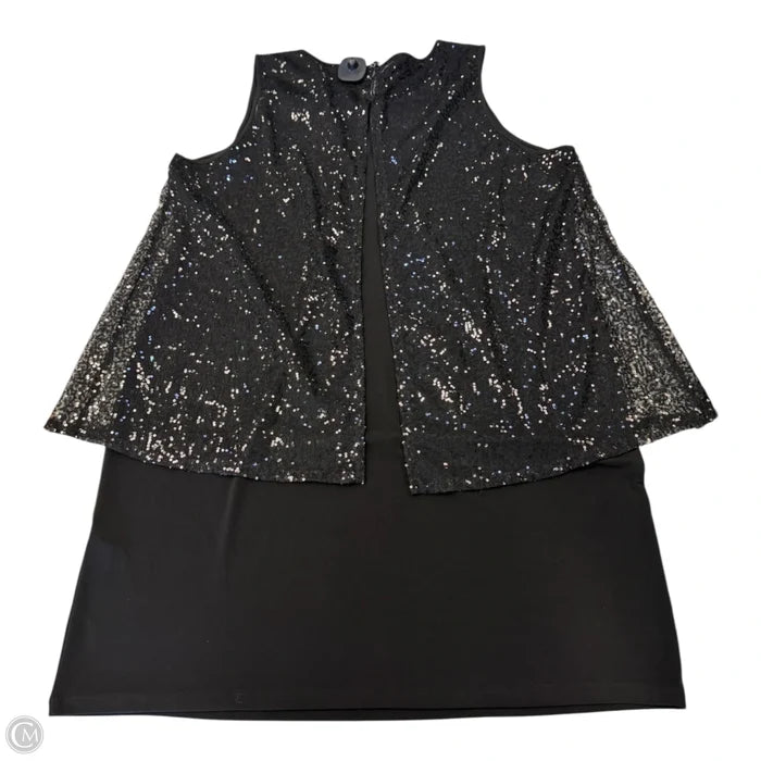 Dress Party Short By Chicos In Black, Size: Xl