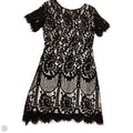 Dress Party Short By Clothes Mentor In Black & White, Size: M
