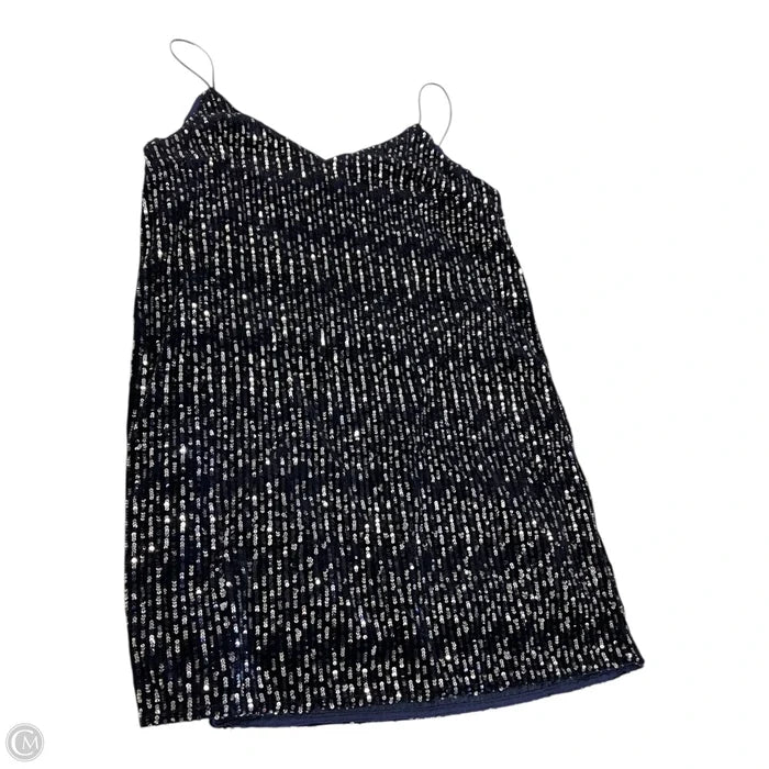 Dress Party Short By Clothes Mentor In Blue, Size: M