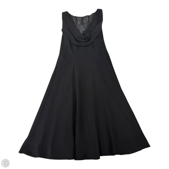 Dress Party Short By Evan-picone In Black & Silver, Size: 8
