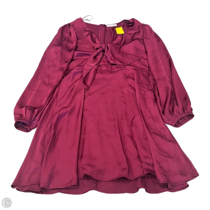 Dress Party Short By Socialite In Purple, Size: M