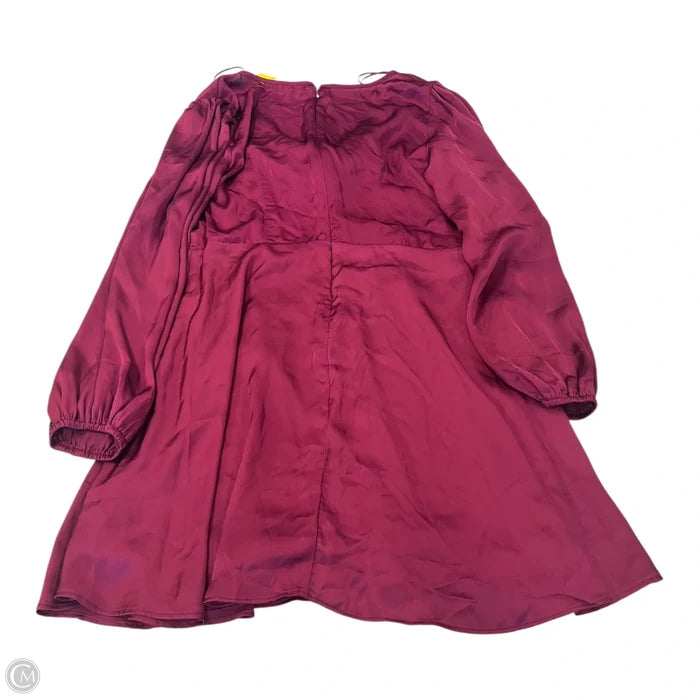 Dress Party Short By Socialite In Purple, Size: M