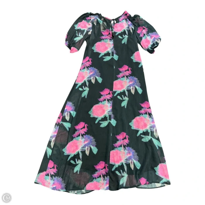 Dress Set 2pc By Top Shop In Green & Purple, Size: 8