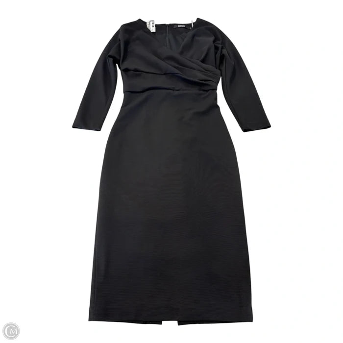 Dress Work By Badgley Mischka In Black, Size: Xs