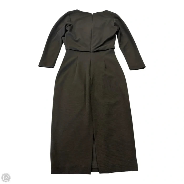 Dress Work By Badgley Mischka In Black, Size: Xs