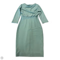 Dress Work By Badgley Mischka In Green, Size: 0