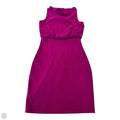 Dress Work By Badgley Mischka In Purple, Size: 0