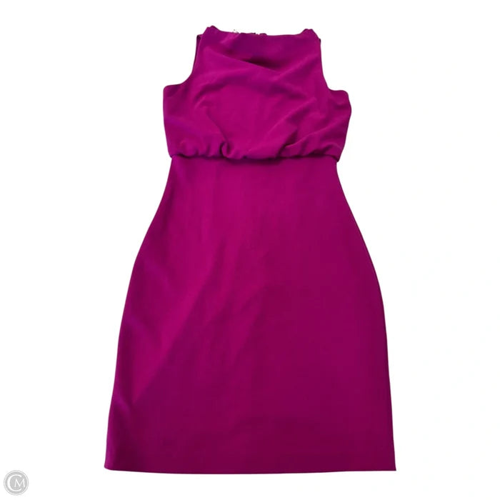 Dress Work By Badgley Mischka In Purple, Size: 0