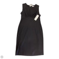 Dress Work By Calvin Klein In Black, Size: 10