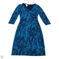 Dress Work By Chaps In Blue, Size: S