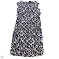 Dress Work By Chaps In Blue & White, Size: Xl