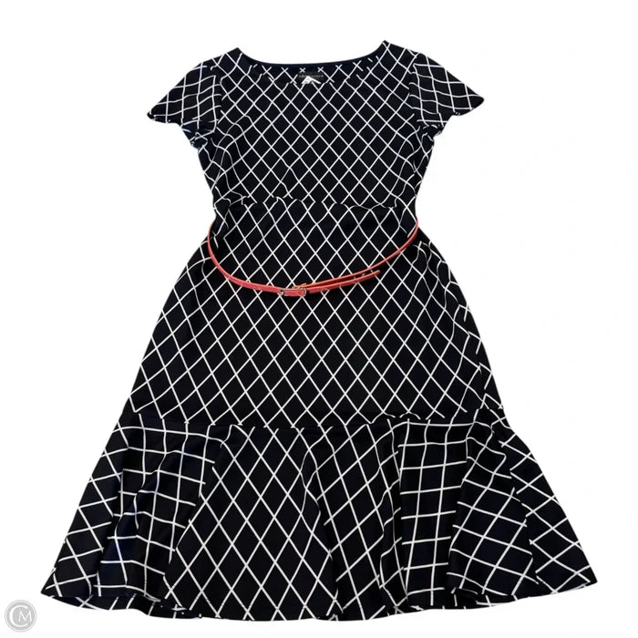 Dress Work By Connected Apparel In Geometric Pattern, Size: 10
