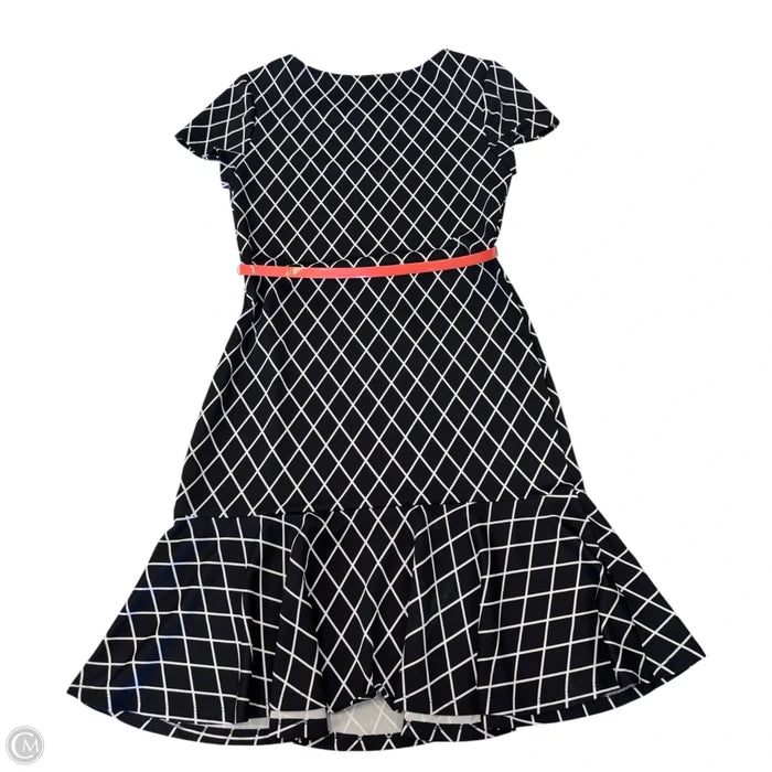 Dress Work By Connected Apparel In Geometric Pattern, Size: 10