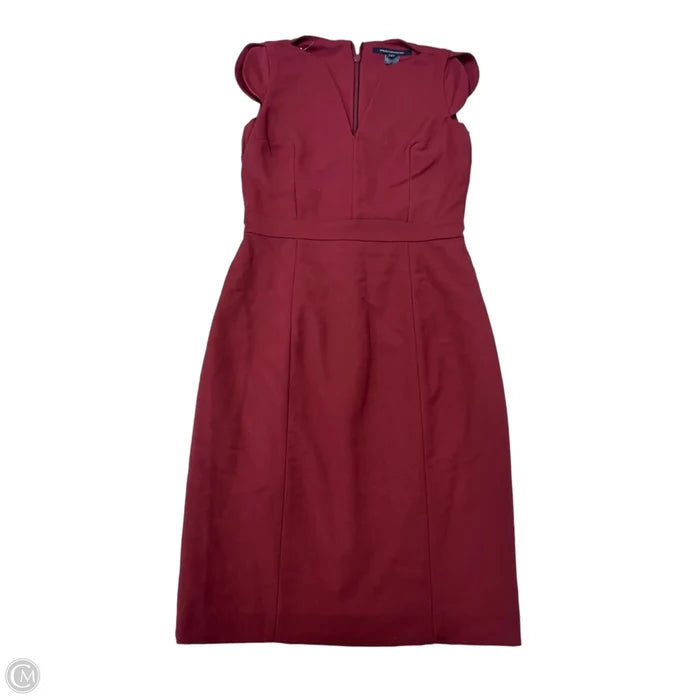 Dress Work By French Connection In Red, Size: 4