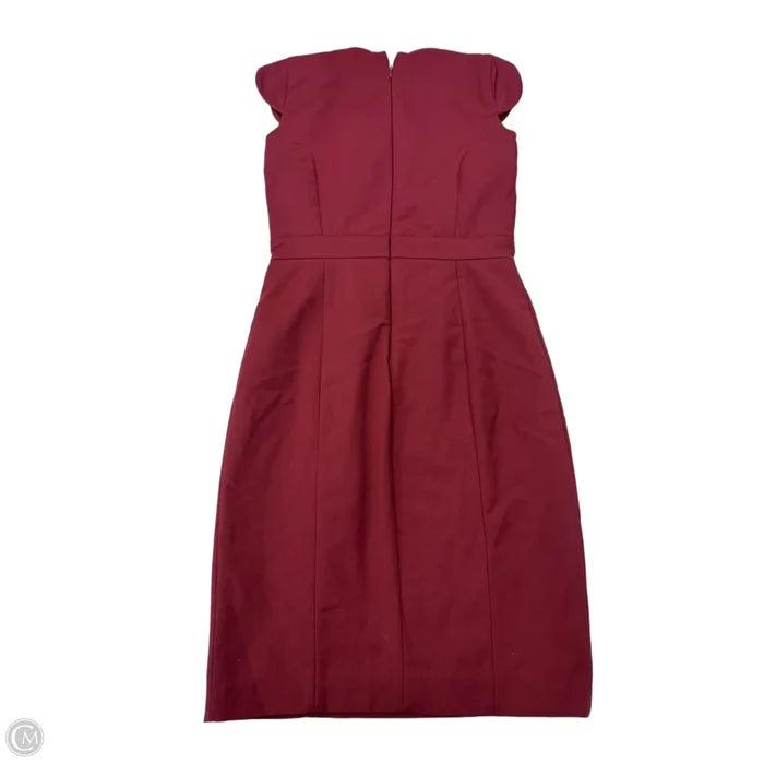 Dress Work By French Connection In Red, Size: 4