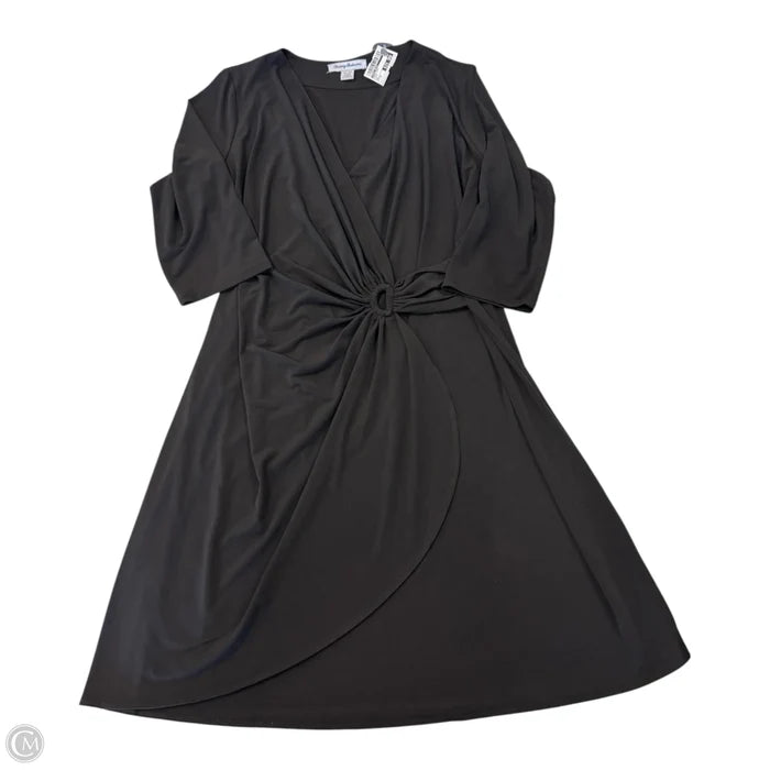 Dress Work By Tommy Bahama In Black, Size: Xl