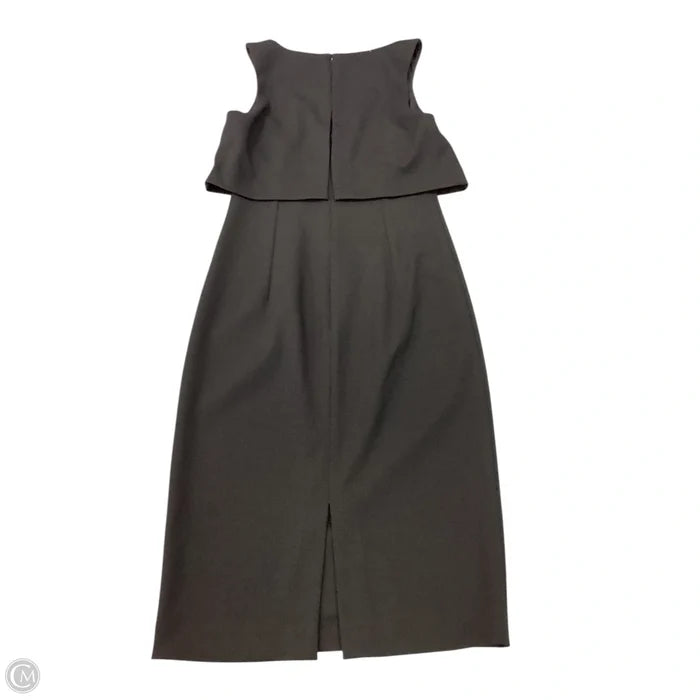Dress Work By Trina By Trina Turk In Black, Size: 0