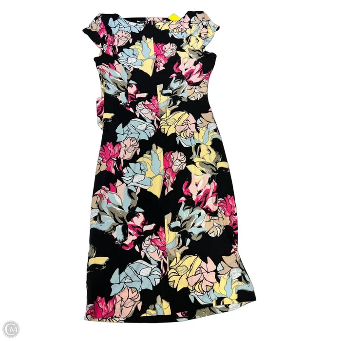 Dress Work By White House Black Market In Multi-colored, Size: S