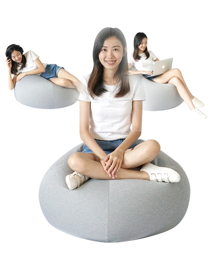 Dropzzz Bean Bag – Grey