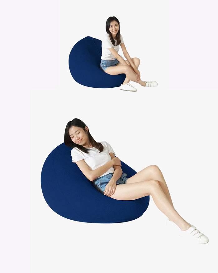 Dropzzz Bean Bag – Navy
