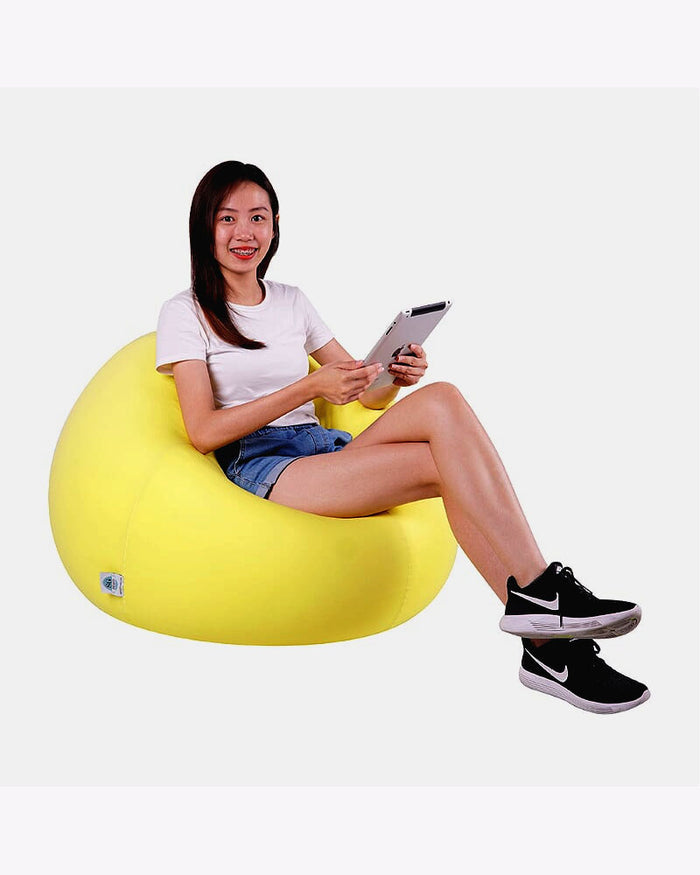 Dropzzz Bean Bag – Yellow