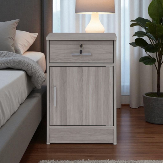 Dublin side table – Grey
