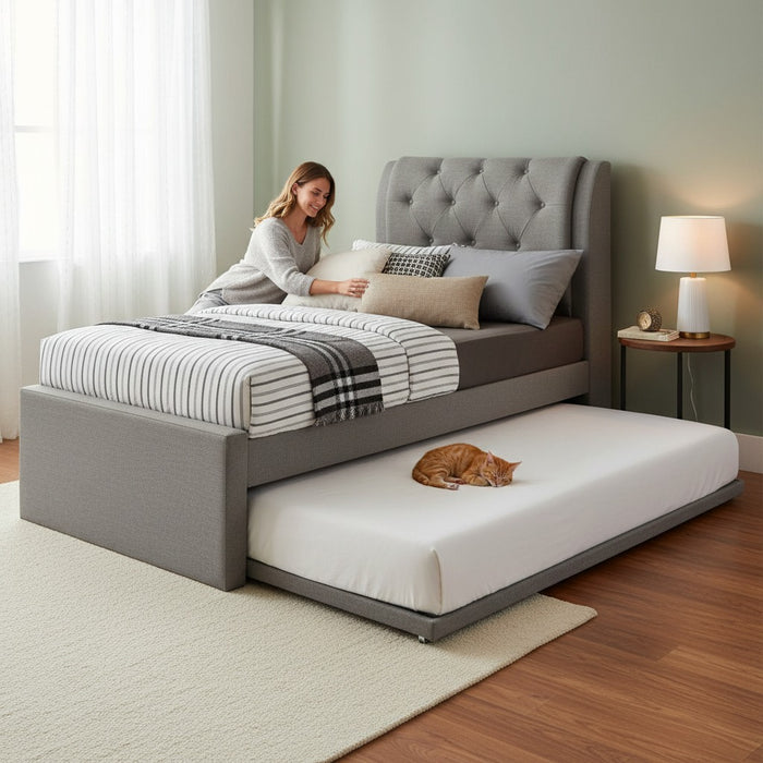 Dunya Pullout Bedframe