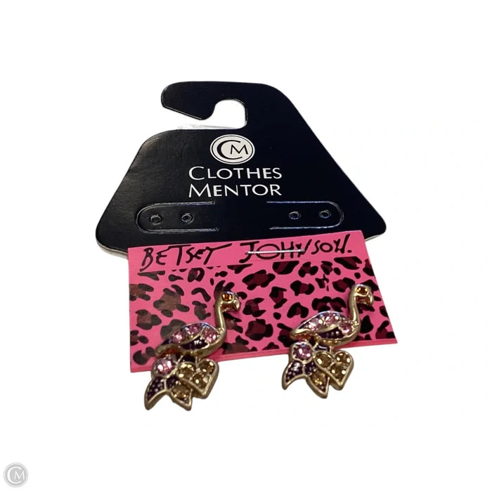 Earrings Dangle/drop By Betsey Johnson
