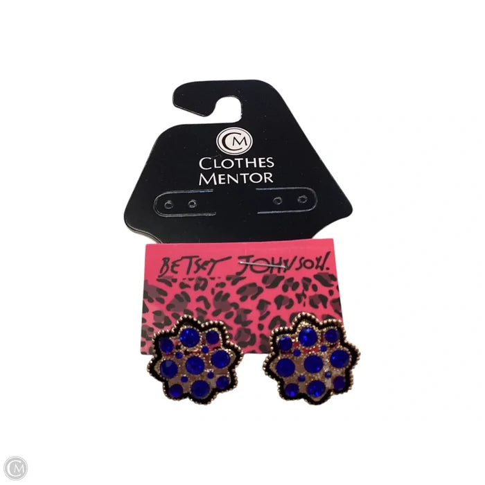 Earrings Dangle/drop By Betsey Johnson
