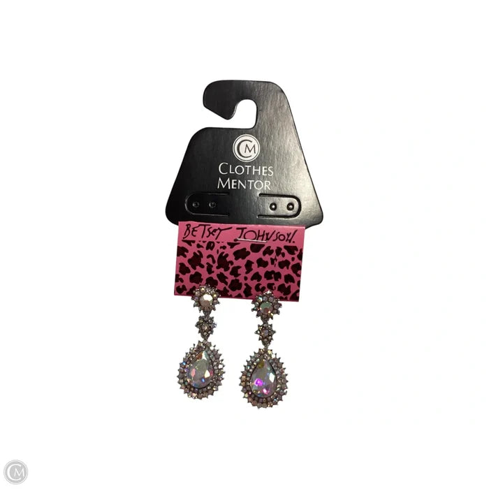 Earrings Dangle/drop By Betsey Johnson