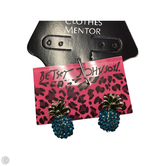 Earrings Dangle/drop By Betsey Johnson