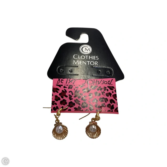Earrings Dangle/drop By Betsey Johnson
