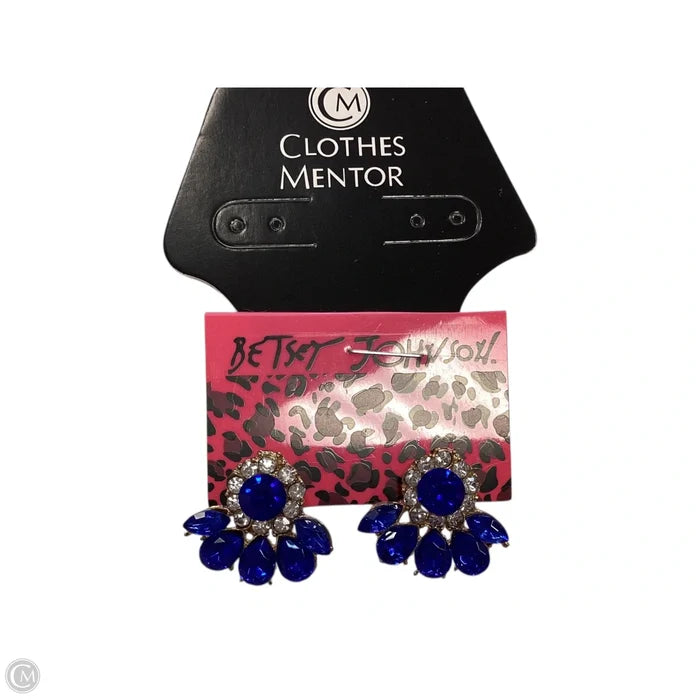 Earrings Dangle/drop By Betsey Johnson