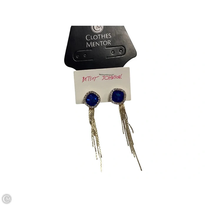 Earrings Dangle/drop By Betsey Johnson