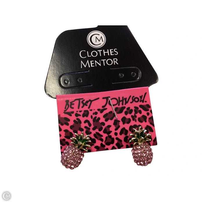 Earrings Dangle/drop By Betsey Johnson