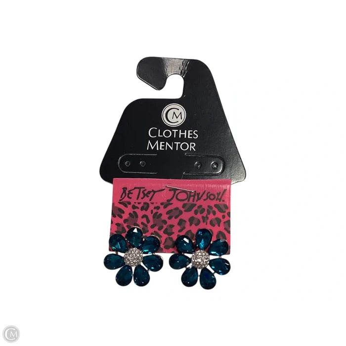 Earrings Dangle/drop By Betsey Johnson