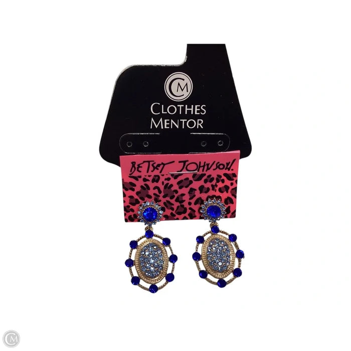 Earrings Dangle/drop By Betsey Johnson