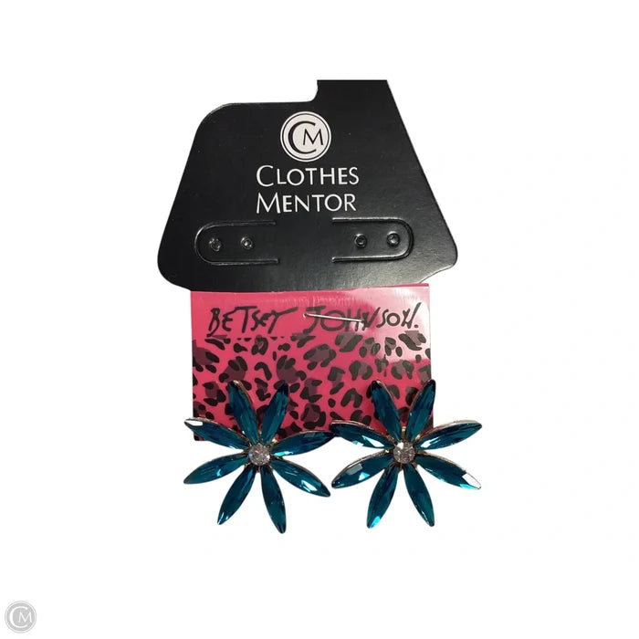 Earrings Dangle/drop By Betsey Johnson