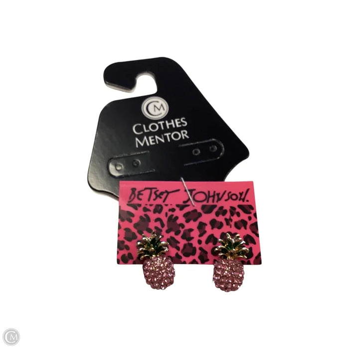 Earrings Dangle/drop By Betsey Johnson