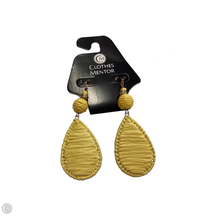 Earrings Dangle/drop By Clothes Mentor